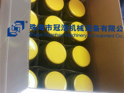 熱灌裝機(jī)，壓固體物，冷灌裝機(jī)，抽真空旋蓋機(jī)，套標(biāo)機(jī)，收縮機(jī)，開(kāi)箱封底機(jī)，裝箱機(jī),折蓋封箱機(jī)，— 菏澤安美味食品有限公司