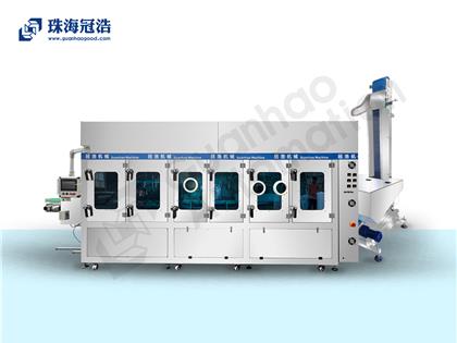 GH1800全自動(dòng)無(wú)菌灌裝機(jī) V2